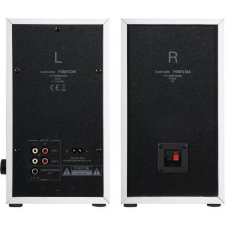 Fonestar CLASS-220B Altavoces Activos 2.0 Blancos Fonestar CLASS-220B Altavoces Activos 2.0 Blancos